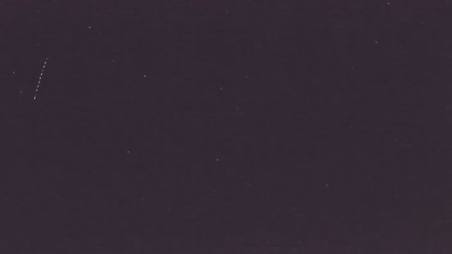AMS203 meteor