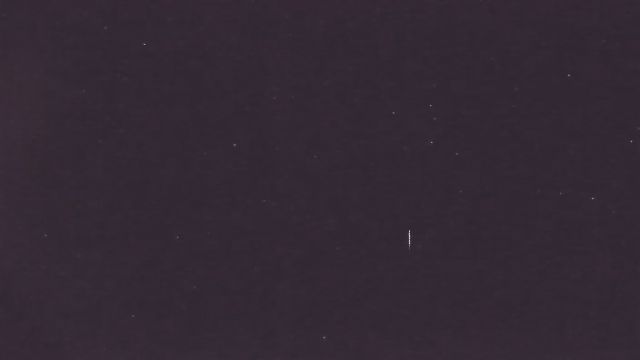 AMS203 meteor
