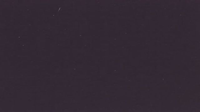 AMS203 meteor