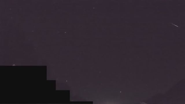 AMS203 meteor