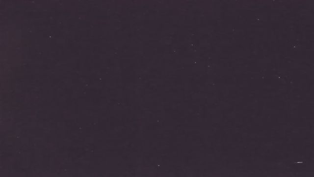 AMS203 meteor