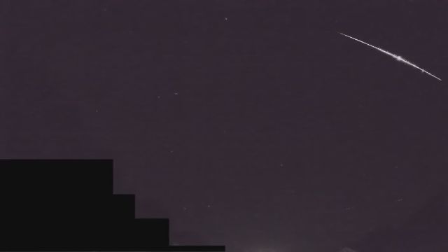 AMS203 meteor