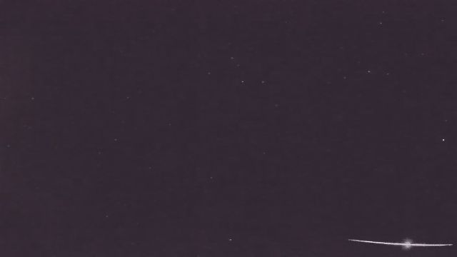 AMS203 meteor