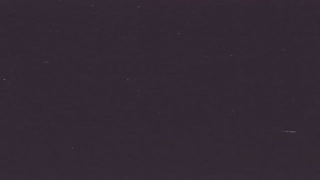 AMS203 meteor