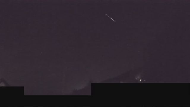 AMS203 meteor