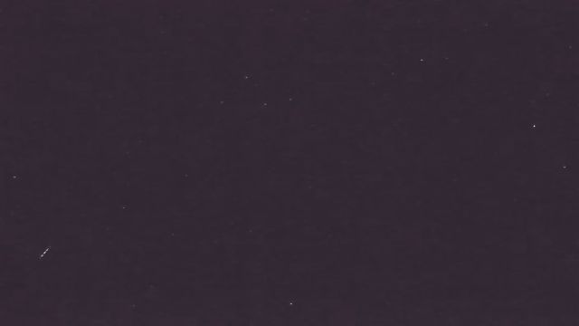 AMS203 meteor