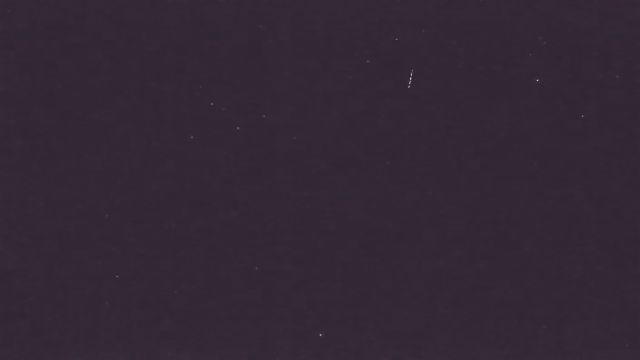 AMS203 meteor