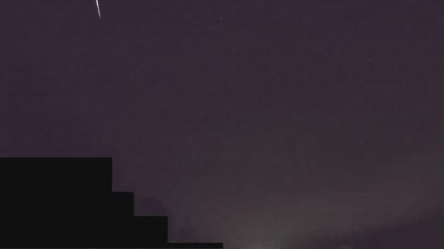 AMS203 meteor