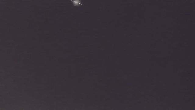 AMS203 meteor