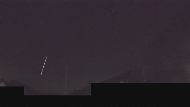 AMS203 meteor