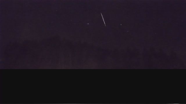 AMS203 meteor