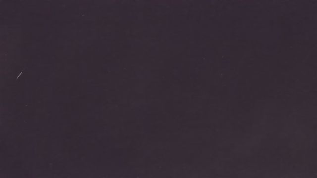 AMS203 meteor
