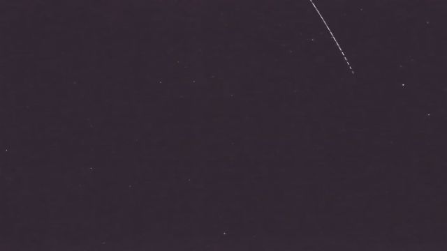 AMS203 meteor