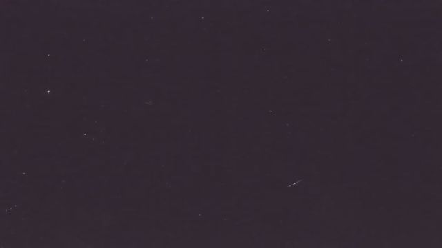 AMS203 meteor