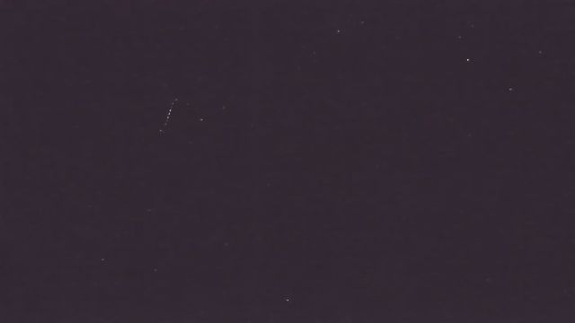 AMS203 meteor