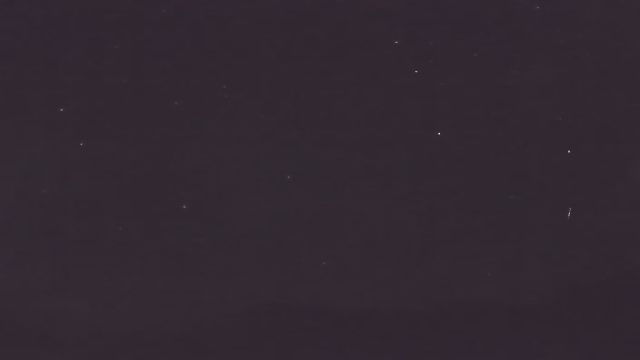 AMS203 meteor
