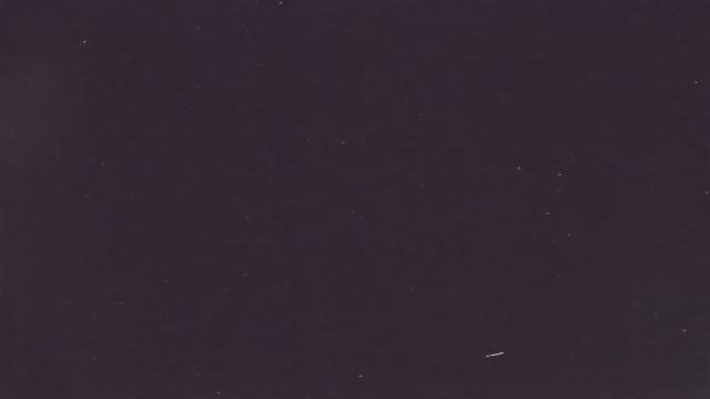 AMS203 meteor