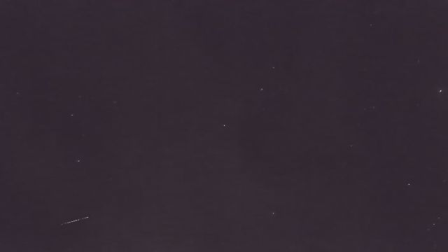 AMS203 meteor