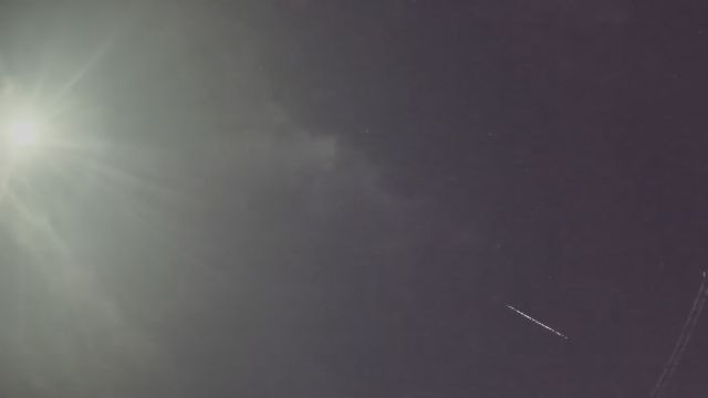 AMS203 meteor