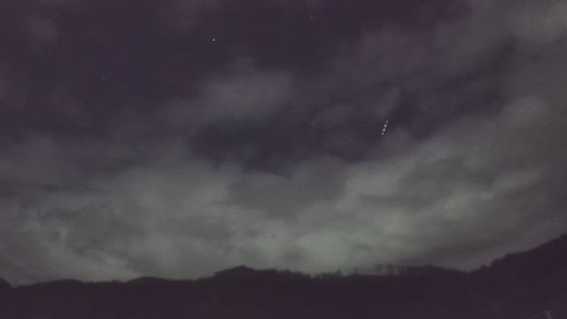 AMS203 meteor
