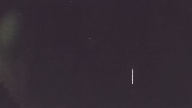 AMS203 meteor
