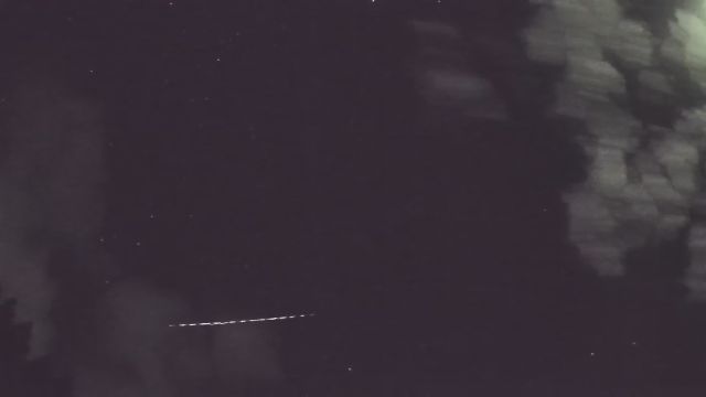 AMS203 meteor