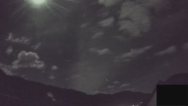 AMS203 meteor