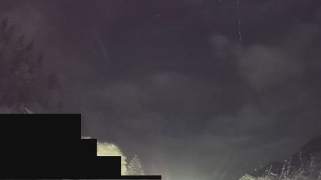 AMS203 meteor