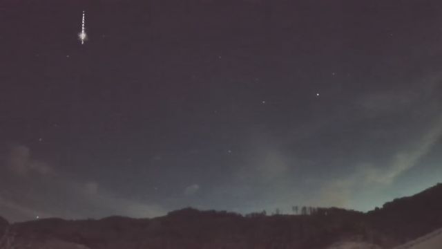 AMS203 meteor