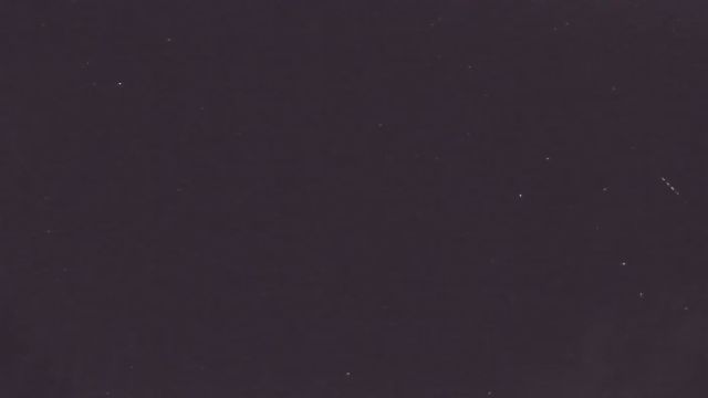 AMS203 meteor