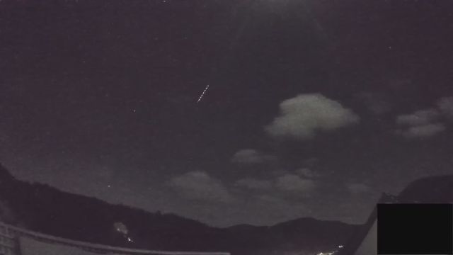 AMS203 meteor