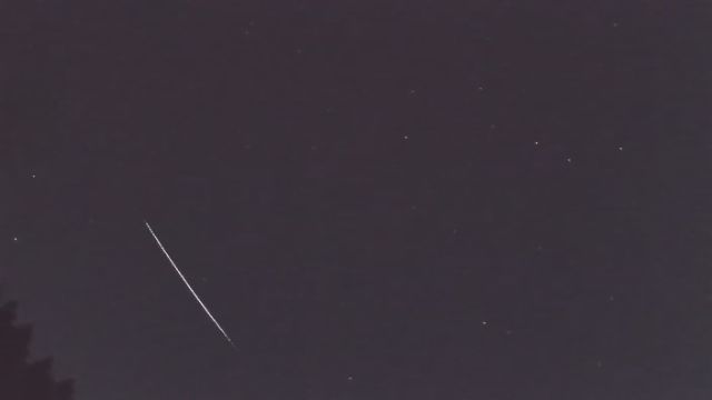 AMS203 meteor