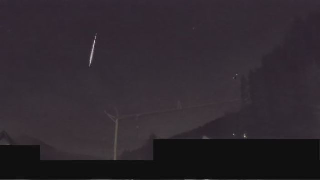 AMS203 meteor