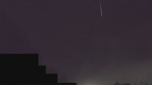 AMS203 meteor