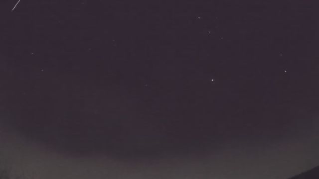 AMS203 meteor