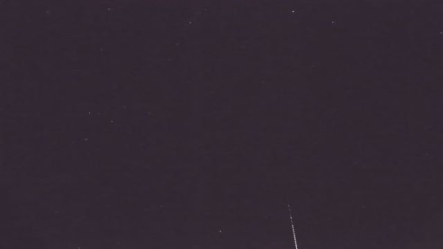 AMS203 meteor