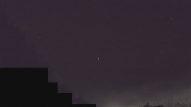 AMS203 meteor
