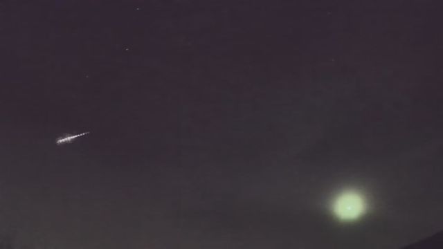 AMS203 meteor