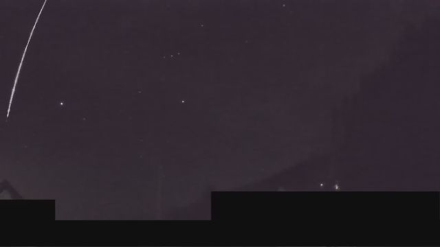 AMS203 meteor