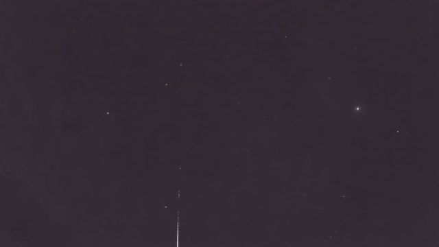 AMS203 meteor