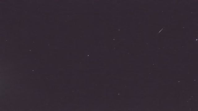 AMS203 meteor
