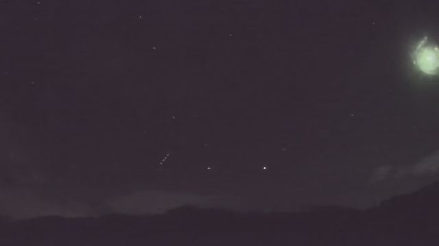 AMS203 meteor