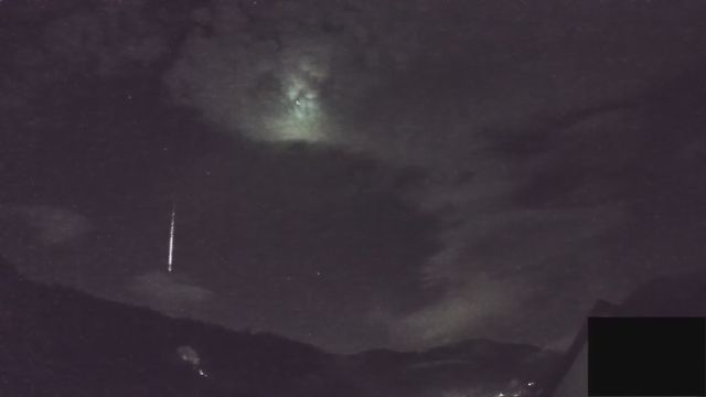 AMS203 meteor