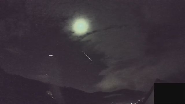 AMS203 meteor