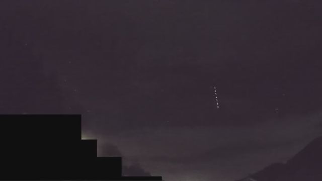 AMS203 meteor