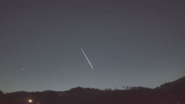 AMS203 meteor