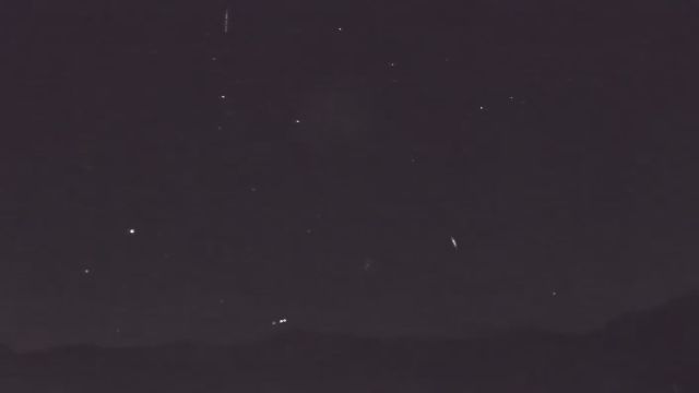 AMS203 meteor
