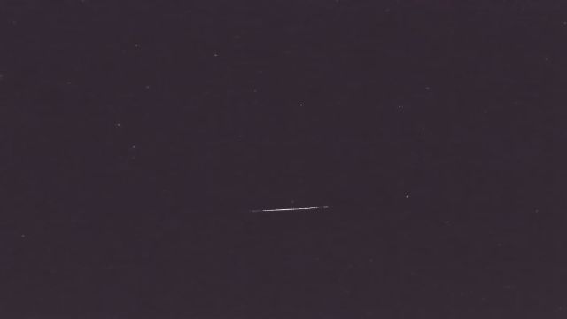 AMS203 meteor