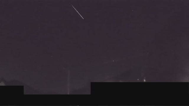 AMS203 meteor