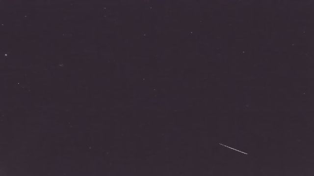 AMS203 meteor